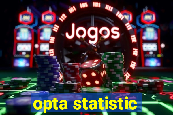 opta statistic